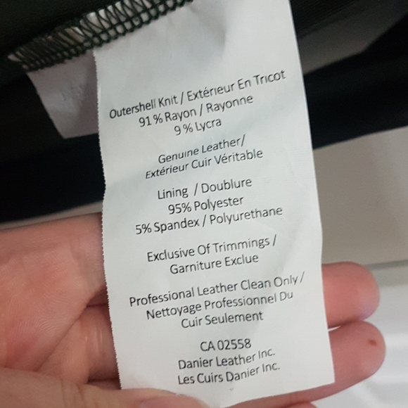 Danier cardigan - Picture 6 of 6